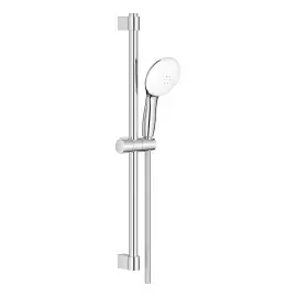 Душовий гарнітур зі стійкою 600 мм Tempesta 110, 2 типи струменю Grohe 27598003 — вид на білому тлі