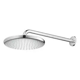 Верхний душ с настенным держателем Tempesta 250 Grohe 26668000 — вид сзади