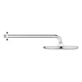 Верхний душ с настенным держателем Tempesta 250 Grohe 26668000 — ракурс 3/4