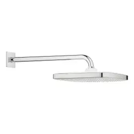 Верхній душ з настінним тримачем Tempesta 250 Cube Grohe 26687000 — вид згори