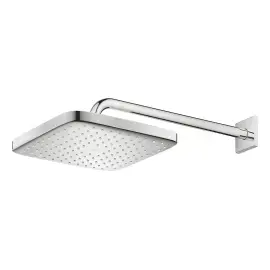 Верхній душ з настінним тримачем Tempesta 250 Cube Grohe 26687000 — вид ззаду