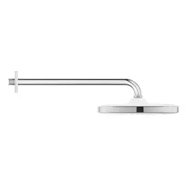 Верхній душ з настінним тримачем Tempesta 250 Cube Grohe 26687000 — ракурс 3/4