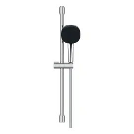 Душови гарнітур з 3 типами струменю зі стійкою 600 мм Vitalio Comfort 110 QuickFix Grohe 26096001 — вид всередину