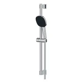 Душови гарнітур з 3 типами струменю зі стійкою 600 мм Vitalio Comfort 110 QuickFix Grohe 26096001 — деталь крупним планом