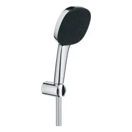 Душови гарнітур з 3 типами струменю Vitalio Comfort 110 QuickFix Grohe 26176001 — вид на білому тлі