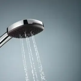 Душови гарнітур з 3 типами струменю Vitalio Comfort 110 QuickFix Grohe 26176001 — вид згори