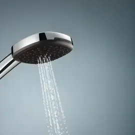 Ручний душ з 2 типами струменю Vitalio Comfort110 Grohe 26397001 — ракурс 3/4