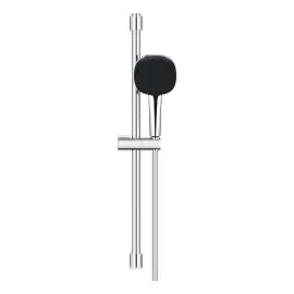 Душови гарнітур з 2 типами струменю зі стійкою 600 мм Vitalio Comfort 110 QuickFix Grohe 26398001 — деталь крупним планом
