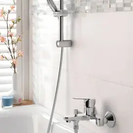 Душовий гарнітур Vitalio Go 100 Grohe 26196000 — бічний ракурс