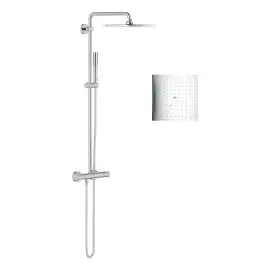Душова система з термостатом Vitalio Joy XXL 230 Grohe 26365000 — вид ззаду