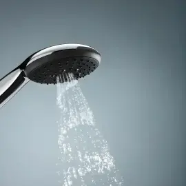 Душови гарнітур з 3 типами струменю Vitalio Start 110 QuickFix Grohe 26032001 — вид згори