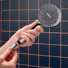 Ручний душ 1jet Activera S Hansgrohe 28031000 Chrome — вид спереду