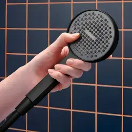 Ручний душ 1jet Activera S Hansgrohe 28032670 Matt Black — вид спереду