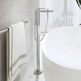 Тримач для рушника AddStoris Hansgrohe 41747000 Chrome — вид спереду