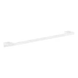 Тримач для рушника AddStoris Hansgrohe 41747700 White Matt — вид на білому тлі