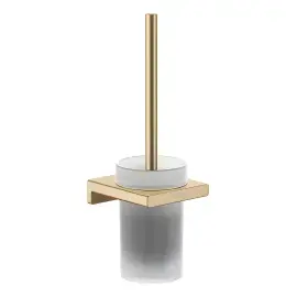 Йоржик AddStoris Hansgrohe 41752140 Brushed Bronze — вид на білому тлі
