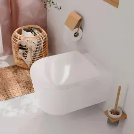 Йоржик AddStoris Hansgrohe 41752140 Brushed Bronze — вид спереду