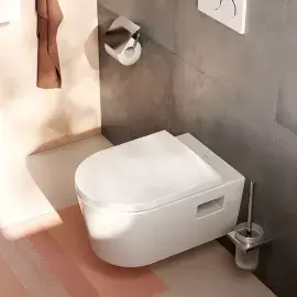 Тримач для туалетного паперу з кришкою AddStoris Hansgrohe 41753000 Chrome — ракурс 3/4