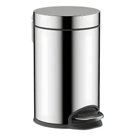 Смітник AddStoris Hansgrohe 41775000 Chrome — вид на білому тлі