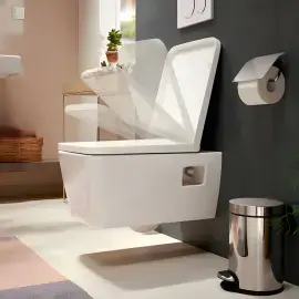 Смітник AddStoris Hansgrohe 41775000 Chrome — вид спереду
