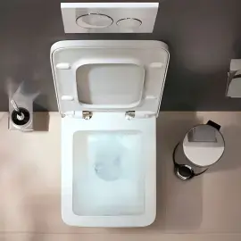 Смітник AddStoris Hansgrohe 41775000 Chrome — вид згори