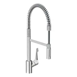 Змішувач для кухні Cento Hansgrohe 14806000 — вид на білому тлі