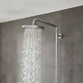 Душова система з термостатом Croma Hansgrohe 27185000 — вид всередину