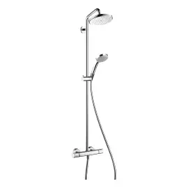 Душова система з термостатом Croma Hansgrohe 27188000 — варіант кольору