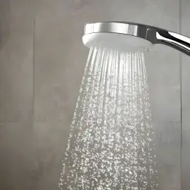 Ручной душ 4jet Croma Hansgrohe 28535000 — деталь крупным планом