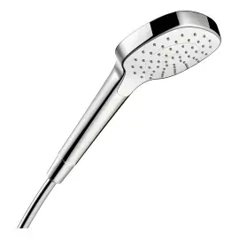 Ручний душ 3jet Croma E Hansgrohe 26815400 White / Chrome — вид на білому тлі