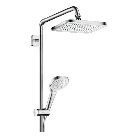 Душова система з термостатом Croma E Hansgrohe 27630000 — вид всередину