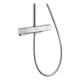 Душова система з термостатом Croma E Hansgrohe 27630000 — деталь крупним планом