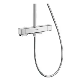 Душова система з термостатом Croma E Hansgrohe 27660000 — ракурс 3/4