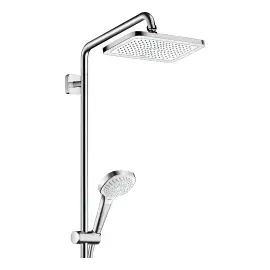 Душова система з термостатом Croma E Hansgrohe 27687000 — вид всередину