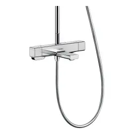 Душова система з термостатом Croma E Hansgrohe 27687000 — деталь крупним планом