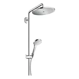 Душова система з термостатом Croma Select S Hansgrohe 26792000 — бічний ракурс
