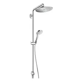 Душова система Croma Select S Hansgrohe 26793000 — вид спереду