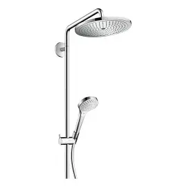 Душова система з термостатом Croma Select S Hansgrohe 26794000 — бічний ракурс