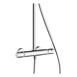 Душова система з термостатом Croma Select S Hansgrohe 26794000 — вид згори