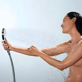 Ручний душ 3jet Croma Select S Hansgrohe 26800400 — вид спереду