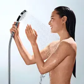 Ручний душ 3jet Croma Select S Hansgrohe 26801400 — бічний ракурс