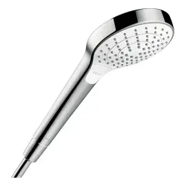 Ручной душ 3jet Croma Select S Hansgrohe 26802400 — вид на белом фоне