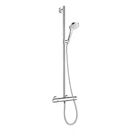 Душова панель з термостатом Croma Select S Hansgrohe 27247400 — вид на білому тлі