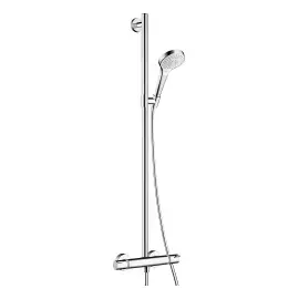Душова панель з термостатом Croma Select S Hansgrohe 27247400 — вид спереду