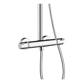 Душова панель з термостатом Croma Select S Hansgrohe 27247400 — вид згори