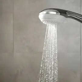 Ручний душ 2jet Crometta Hansgrohe 28562000 — бічний ракурс