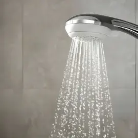 Ручний душ 2jet Crometta Hansgrohe 28562000 — вид згори