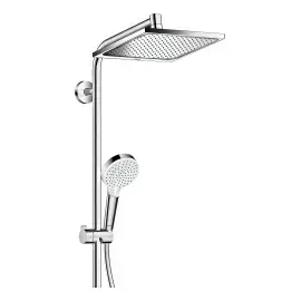Душова система з термостатом Crometta E Hansgrohe 27281000 — вид всередину