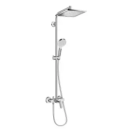 Душова система зі змішувачем Crometta E Hansgrohe 27284000 — вид на білому тлі