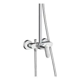 Душова система зі змішувачем Crometta E Hansgrohe 27284000 — вид згори